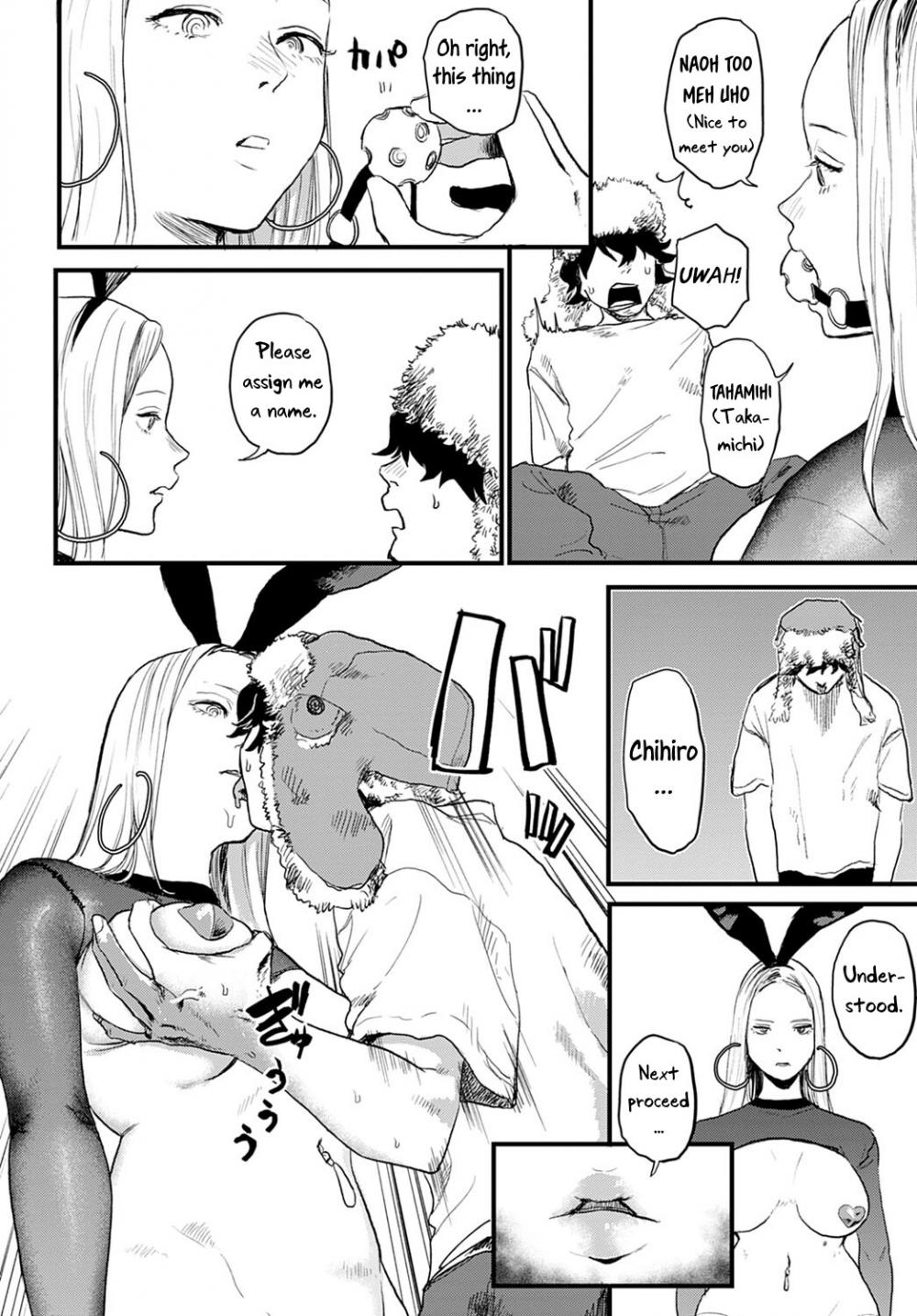 Hentai Manga Comic-Better than Sex-Chapter 1-7